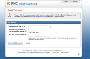 pnc bank login online banking login in